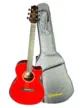 VIOLAO WALDMAN ELETROACUSTICO 6 CORDAS DE ACO C/ CAPA GCEX-1841 RD W/BAG