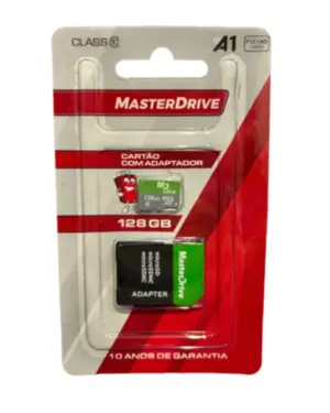 CARTAO DE MEMORIA MASTERDRIVE 128GB ( MAS- 17 )