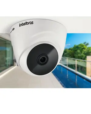 CAMERA DOME INTELBRAS VHD 1220 D MIC G8 ( INT- 61 )