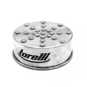 SHAKERIM TORELLI CORPO DE TAMBORIM EM ALUMINIO C/ REBITES TG547