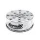 SHAKERIM TORELLI CORPO DE TAMBORIM EM ALUMINIO C/ REBITES TG547