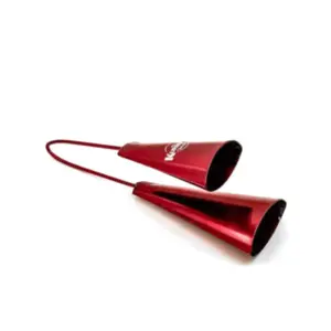 AGOGO TORELLI KURINGA DUPLO ACO VERMELHO KP170VM