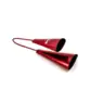 AGOGO TORELLI KURINGA DUPLO ACO VERMELHO KP170VM