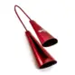 AGOGO TORELLI KURINGA DUPLO ACO VERMELHO KP170VM