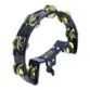 PANDEIROLA TORELLI POLICARBONATO PRETA C/ CLAMP PLATINELA TP327
