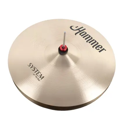 PRATO LIVERPOOL HIHAT 14 HAMMER SYSTEM - PAR
