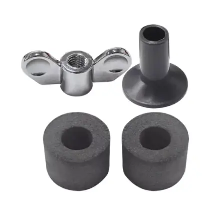 KIT REPARO LIVERPOOL 1 BASE PLATICA + 2 FELTROS + 1 BORBOLETA