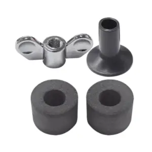 KIT REPARO LIVERPOOL 1 BASE PLATICA + 2 FELTROS + 1 BORBOLETA