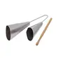 AGOGO SPANKING DUPLO GRANDE PINTADO PADRAO CROMADO