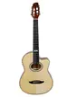 VIOLAO GIANNINI GNF-3 CEQ NG NAILON EL/AC CUTAWAY NATURAL GLOSSY NG