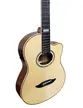 VIOLAO GIANNINI GNF-3 CEQ NG NAILON EL/AC CUTAWAY NATURAL GLOSSY NG