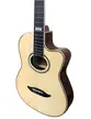 VIOLAO GIANNINI GNF-3 CEQ NG NAILON EL/AC CUTAWAY NATURAL GLOSSY NG