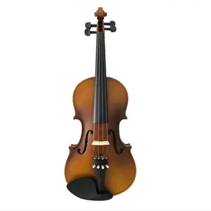 VIOLINO SCARLETT ENVELHECIDO FOSCO F 4/4 TAMPO LINDEN LAT/FUNDO FLAMED MAPLE ESCALA EBANOSCV F44