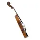 VIOLINO SCARLETT ENVELHECIDO FOSCO F 4/4 TAMPO LINDEN LAT/FUNDO FLAMED MAPLE ESCALA EBANOSCV F44