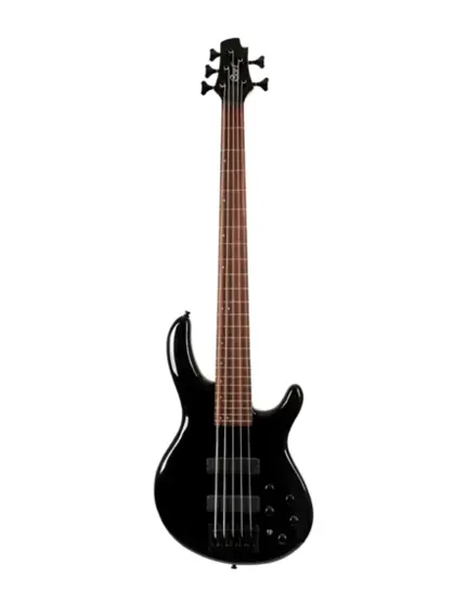 CONTRABAIXO CORT ELETRICO 5 CORDAS C5 DELUXE BK