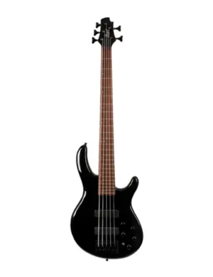 CONTRABAIXO CORT ELETRICO 5 CORDAS C5 DELUXE BK