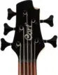 CONTRABAIXO CORT ELETRICO 5 CORDAS C5 DELUXE BK