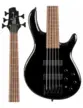 CONTRABAIXO CORT ELETRICO 5 CORDAS C5 DELUXE BK