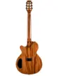 VIOLAO CORT ELETRO ACUSTICO 6 CORDAS NYLON C/ CAPA SUNSET NYLETRIC DLX TSB W/BAG