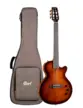 VIOLAO CORT ELETRO ACUSTICO 6 CORDAS NYLON C/ CAPA SUNSET NYLETRIC DLX TSB W/BAG
