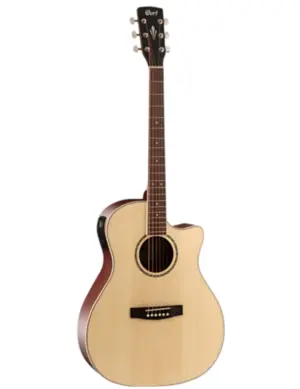 VIOLAO CORT ELETROACUSTICO 6 CORDAS DE ACO GA MEDX OP