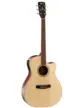 VIOLAO CORT ELETROACUSTICO 6 CORDAS DE ACO GA MEDX OP