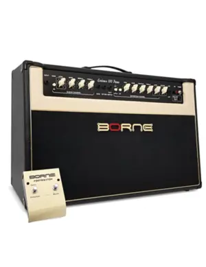 AMPLIFICADOR BORNE GUITARRA EVIDENCE 100 PRIME PRETO