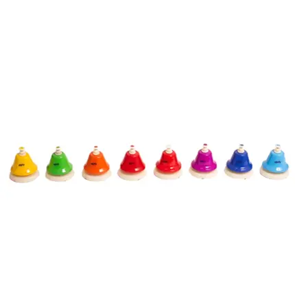 KIT SINOS COLORIDOS DE MESA KIDZZO