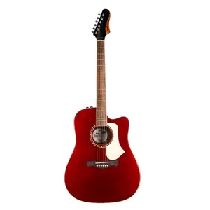 VIOLAO TAGIMA FOLK CUTAWAY EQ ACO T/ SPRUCE SOLIDO B/S SAPELE SWELL DELUXE CA