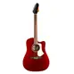 VIOLAO TAGIMA FOLK CUTAWAY EQ ACO T/ SPRUCE SOLIDO B/S SAPELE SWELL DELUXE CA
