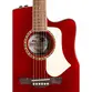 VIOLAO TAGIMA FOLK CUTAWAY EQ ACO T/ SPRUCE SOLIDO B/S SAPELE SWELL DELUXE CA