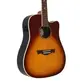 VIOLAO TAGIMA DREADNOUGHT CUTAWAY EQ ACO T/ SPRUCE SOLIDO B/S BLACK WALNUT TORONTO CB