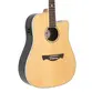 VIOLAO TAGIMA DREADNOUGHT CUTAWAY EQ ACO T/ SPRUCE SOLIDO B/S BLACK WALNUT TORONTO NTOP