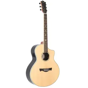 VIOLAO TAGIMA JF CUTAWAY EQ ACO T/ SPRUCE SOLIDO B/S BLACK WALNUT HALIFAX NTOP