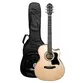 VIOLAO GIANNINI GAC DLX CEQ NG DELUXE ACO EL/AC GA TAMPO MACICO NG C/ BAG
