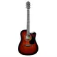 VIOLAO GIANNINI DRC DLX CEQ SBG DELUXE ACO EL/AC DR TAMPO MACICO SBG C/ BAG