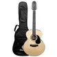 VIOLAO GIANNINI J12 DLX EQ NS DELUXE ACO 12 EL/AC JB TAMPO MACICO NS C/ BAG