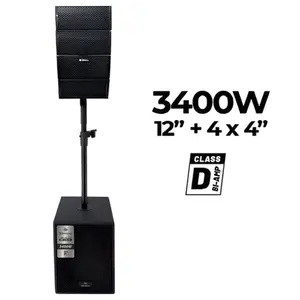 CAIXA WALDMAN AMPLIFICADA DE 12 SISTEMA DE TORRE ATIVO L1-1244