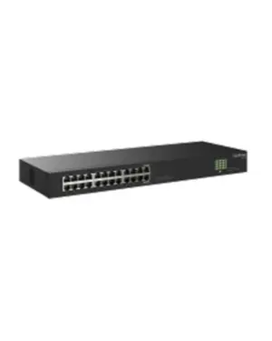 SWITCH INTELBRAS NAO GERENCIAVEL 24 PORTAS 1000MBPS S1124G - ( INT - 27 )