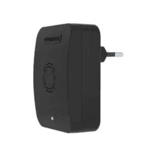 CAMPAINHA SEM FIO QUALITRONIX PRETO QC1P ( QUA- 20 )