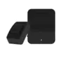 CAMPAINHA SEM FIO QUALITRONIX PRETO QC1P ( QUA- 20 )