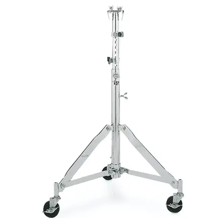 LP DOUBLE CONGA STAND ダブルコンガスタンド ケース付き SUPORTE CONGA LP DUPLO C/RODIZIO LP290B - SUPORTE CONGA LP DUPLO C