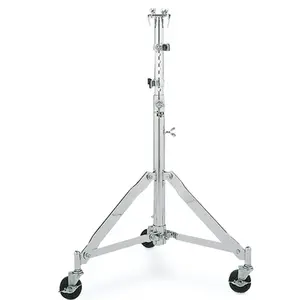 SUPORTE CONGA LP DUPLO C/RODIZIO LP290B