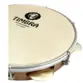 PANDEIRO TIMBRA PROFISSIONAL 10 POL FREIJO PELE ANIMAL C/ 6 PARES DE PLATINELAS E 7 AFINACOES