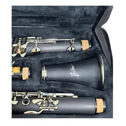 CLARINETE ZELLMER ZCL-600N AFINACAO BB SIB - CLARINETE ZELLMER ZCL