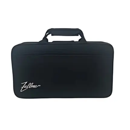 CLARINETE ZELLMER ZCL-600N AFINACAO BB SIB - CLARINETE ZELLMER ZCL