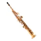 SAXOFONE SOPRANO ZELLMER AFINACAO BB SIB ZSS-600L