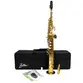 SAXOFONE SOPRANO ZELLMER AFINACAO BB SIB ZSS-600L