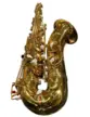 SAXOFONE TENOR ZELLMER ZTS-600L AFINACAO BB SIB