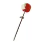BATEDOR DE BUMBO LIVERPOOL TRANSPARENTE VERMELHO